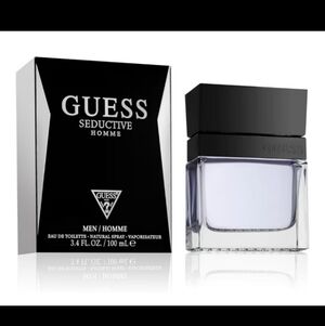 Guess Seductive Men Edt Spray, 3.4 Fl. Oz *NEW*